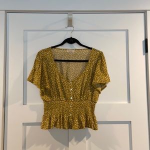 Beautiful Top by Hoity Toity.